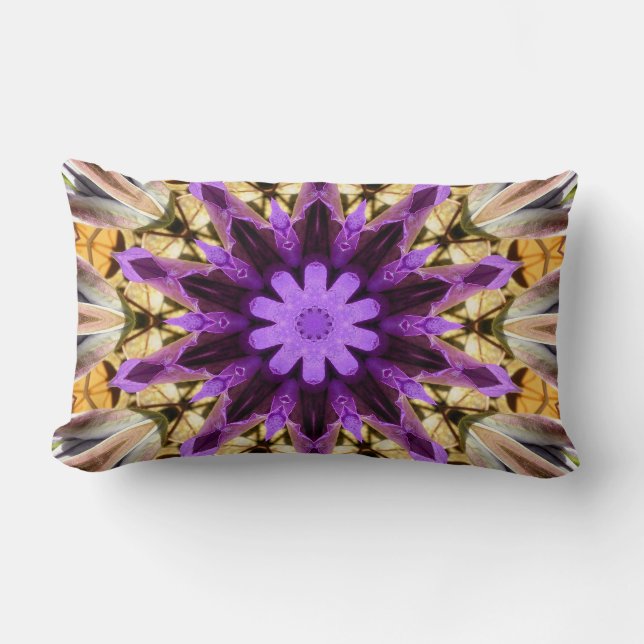 COJÍN LUMBAR CLEMATIS (Anverso)