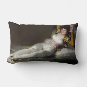Cojín Lumbar Clothed Maja (de Francisco Goya)