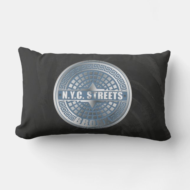 Cojín Lumbar Coberturas de agujeros Bronx (Anverso)