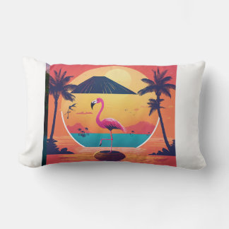 Cojín Lumbar "Coberturas de píldoras de moda: Proteger y person