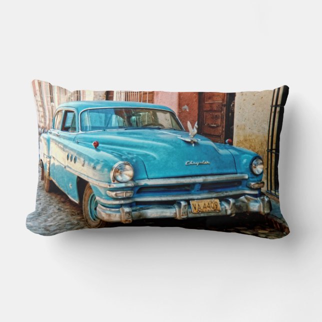 Cojín Lumbar Coche antiguo - Cuba (Anverso)