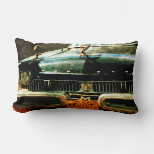 Cojín Lumbar Coche antiguo de frente - Cuba