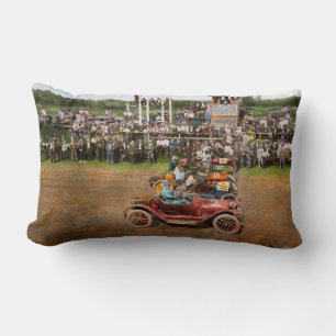 Cojín Lumbar Coche - Carrera - Al borde de sus asientos 1915