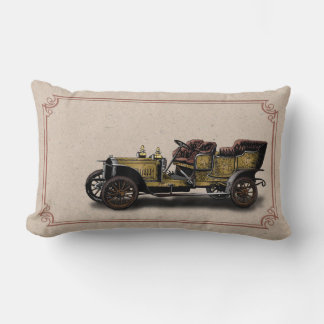 Cojín Lumbar Coche Vintage