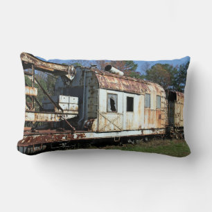 Cojín Lumbar Coches de Ferrocarril Antiguos 