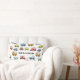Cojín Lumbar Coches para niños Cute Blue Personalizado (Couch)