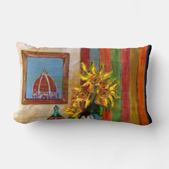 COJÍN LUMBAR COCINA ITALIANA EN FLORENCIA (Anverso)