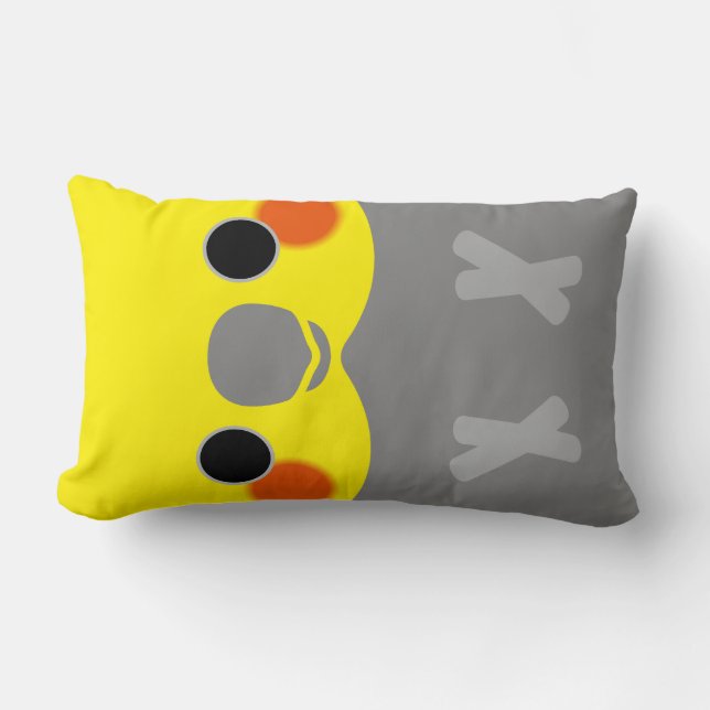 Cojín Lumbar Cockatiel masculino normal (Anverso)