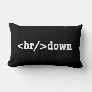Cojín Lumbar código HTML de descomposición