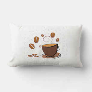 Cojín Lumbar Coffee Love