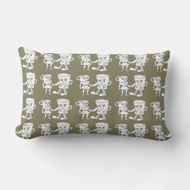 Cojín Lumbar Coffee Lumbar Pillow (Anverso)