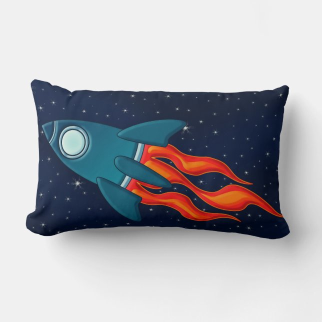 Cojín Lumbar Cohete   (Anverso)