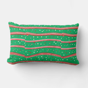 Cojín Lumbar "Cojín decorativo Imprimido Con Un Delicioso Vaso.