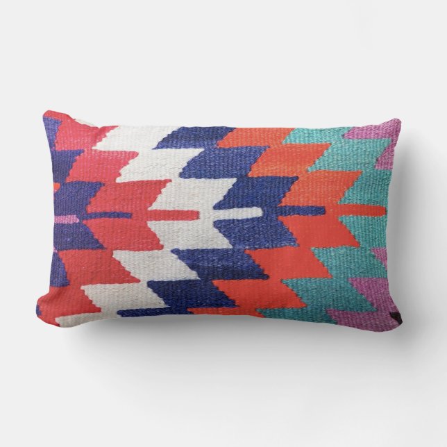 Cojín Lumbar "Cojín decorativo turco " (Anverso)