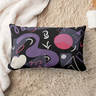 Cojín Lumbar Colchón lumbar retro, colorido y cómodo