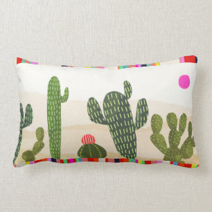 Cojín Lumbar Colección Cactus Llamarama