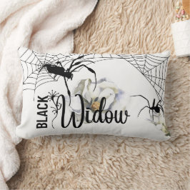 Cojín Lumbar Colección de sellos de Halloween "The Living Deed"