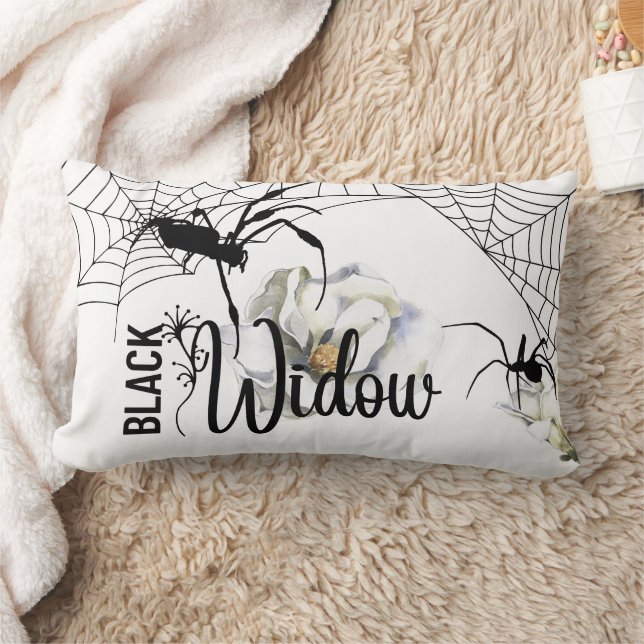 Cojín Lumbar Colección de sellos de Halloween "The Living Deed" (Manta)