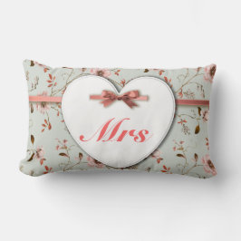 Cojín Lumbar Colección Romantic Charm Vintage Boda Floral