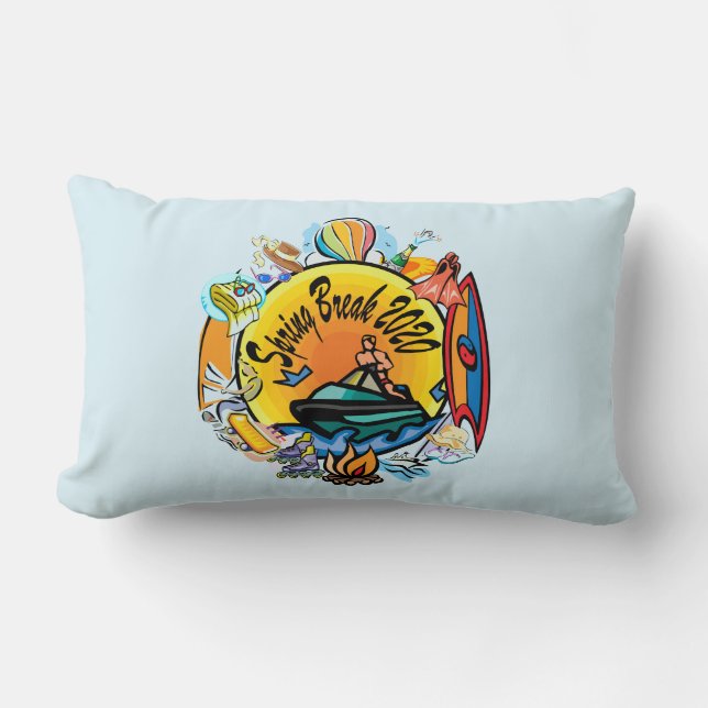 Cojín Lumbar Collage (Anverso)