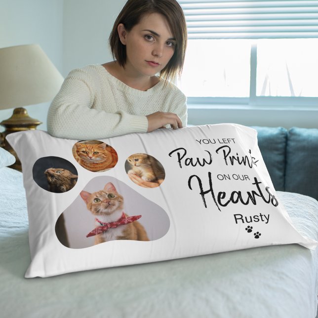 Cojín Lumbar Collage de fotos De Impresión De Paw Elegante En M (Subido por el creador)