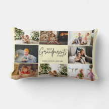 Collage de guiones elegantes de los mejores abuelo