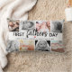 Cojín Lumbar Collage de imágenes del Día del Primer Padre simpl (Blanket)