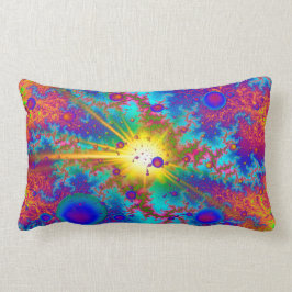 Cojín Lumbar Colliding Dweeb Ballz Psychedelic