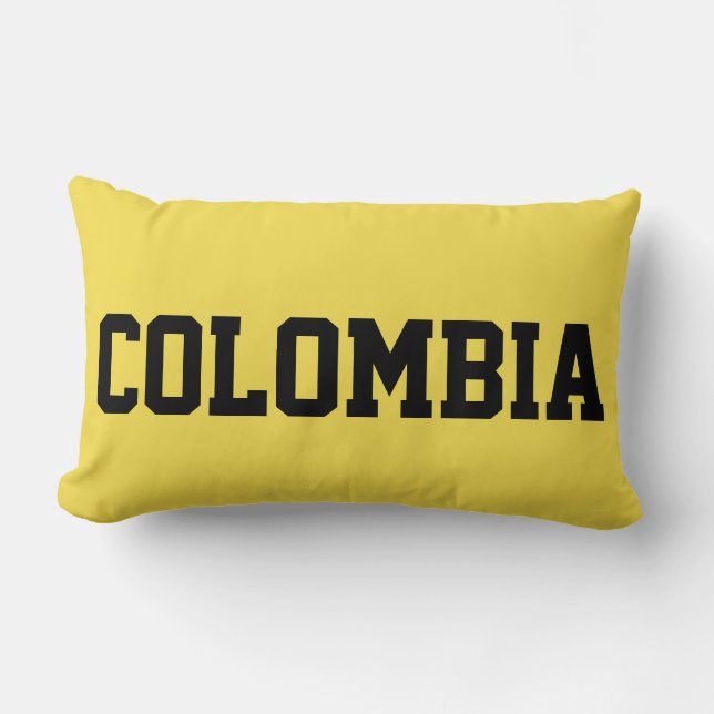 Cojín Lumbar colombia (Anverso)