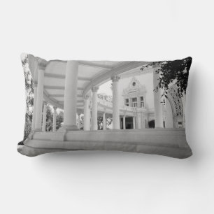 Cojín Lumbar Colonnade curvada vintage