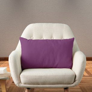Cojín Lumbar Color bizantium sólido