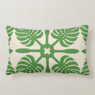 Cojín Lumbar COLOR HAWAIANO - Monstera
