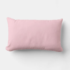 Cojín Lumbar Color sólido rosa milenal
