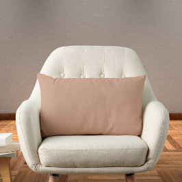Cojín Lumbar Color sólido Subió