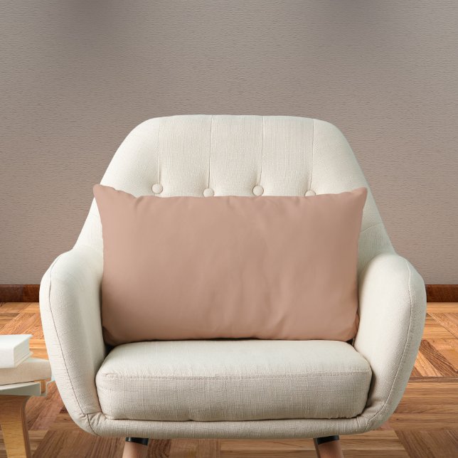 Cojín Lumbar Color sólido Subió (Subido por el creador)