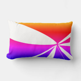 Cojín Lumbar Colores arcoiris