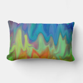 Cojín Lumbar Colores Ardientes