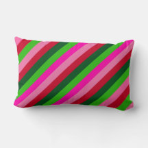 Colores contemporáneos rayas de Navidad