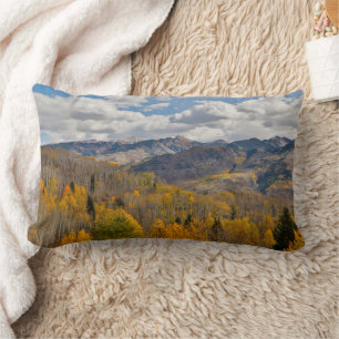 Cojín Lumbar Colores de otoño de Aspens y robles Keebler Pass