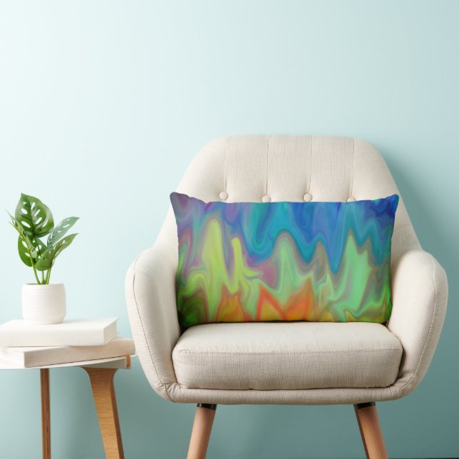 Cojín Lumbar Colores en llamas (Silla)