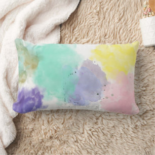 Cojín Lumbar Colores encantadores con un toque suave  