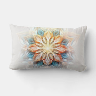Cojín Lumbar Colores Pastel brillantes Mandala