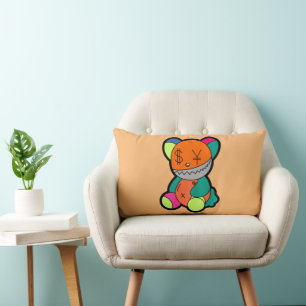 Cojín Lumbar Colorful bear