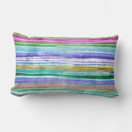 Cojín Lumbar Colorful Stripes