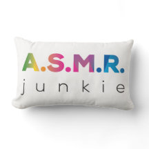Colorido ASMR Junkie Negro y Blanco