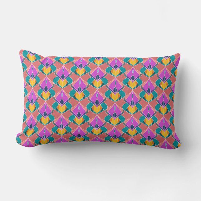Cojín Lumbar Colour Carnival Cushion (Anverso)