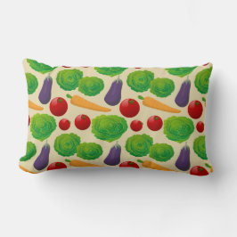 Cojín Lumbar Coma tus vegetales