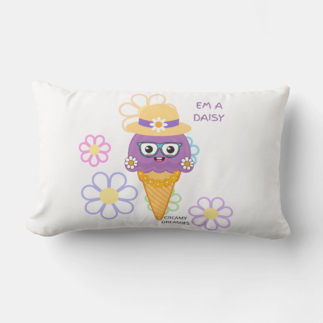 Cojín Lumbar Comfortable kids PILLOW gift (Anverso)