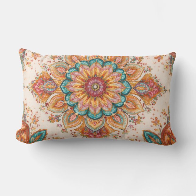 Cojín Lumbar comfortable  pillow for every age group people  (Anverso)