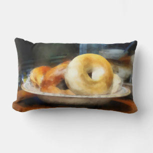 Cojín Lumbar Comida - Bagels a la Venta
